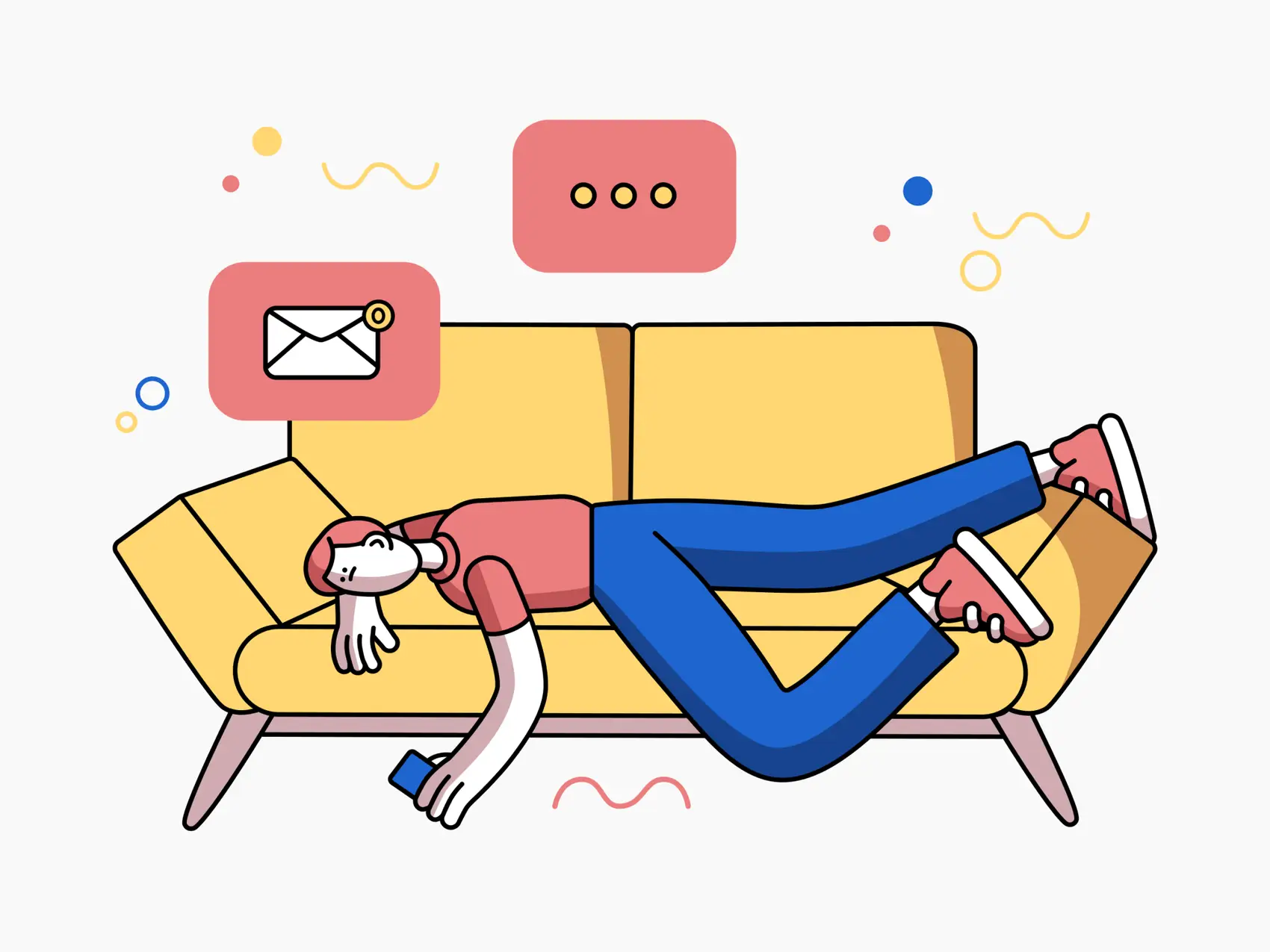 Clusck, No Messages 1