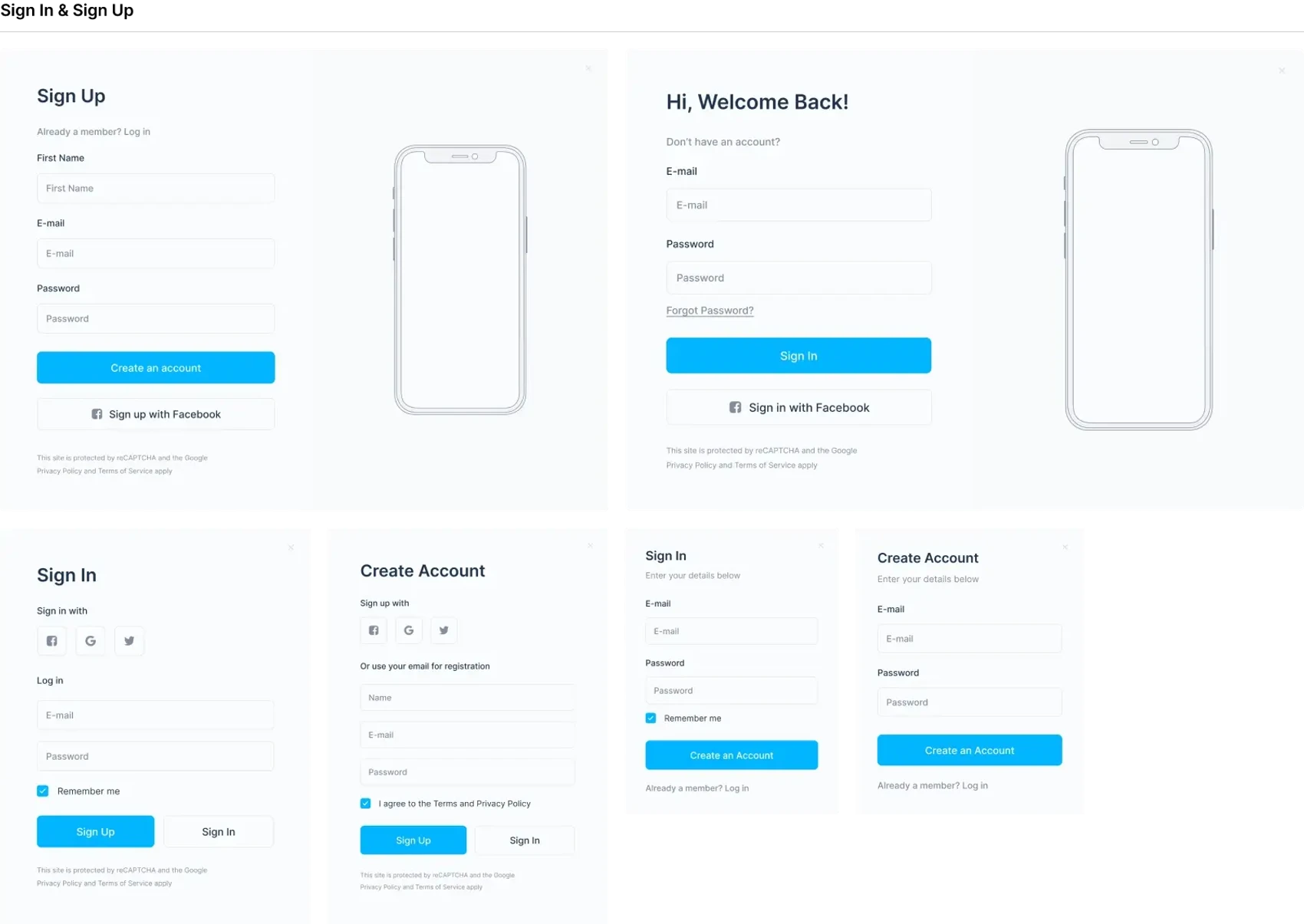 Wirekit: Ecommerce 11