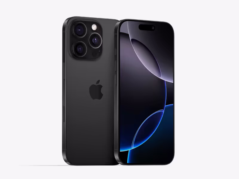 iPhone 16 Pro Mockups