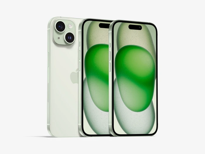 iPhone 15 Mockup, 14
