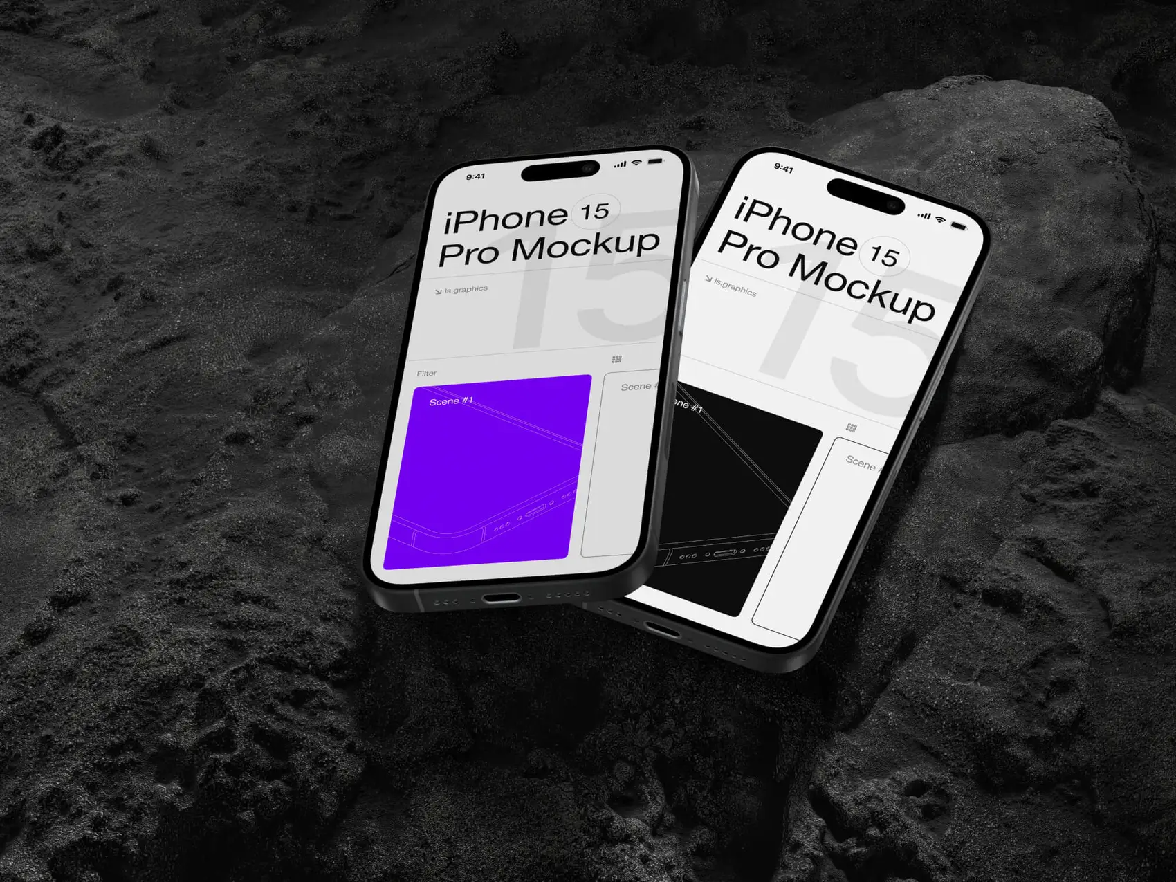Free K-Mockups: iPhone 15 Pro 1