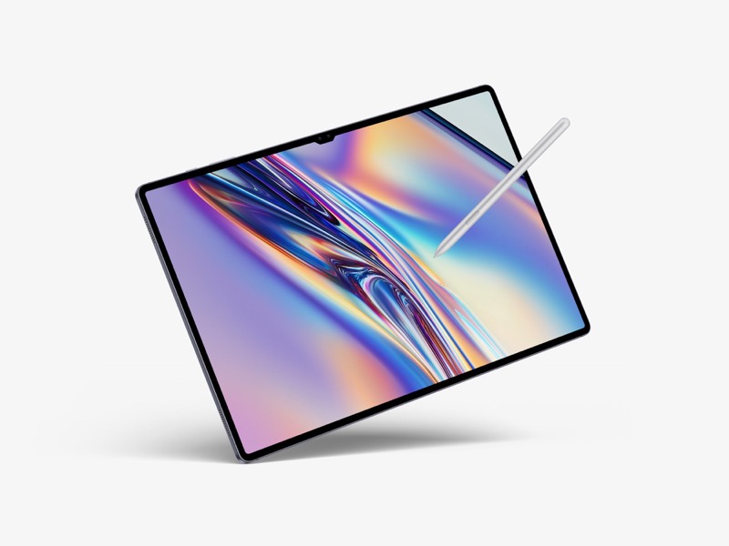 Samsung Galaxy Tab S10 Ultra Mockup, Scene 01