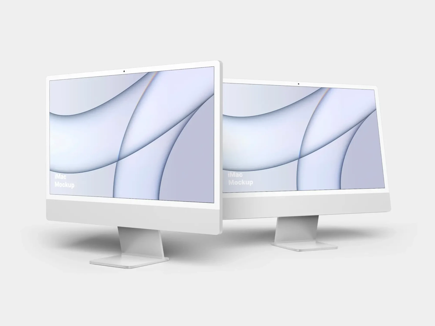 iMac 24-inch Mockups 26
