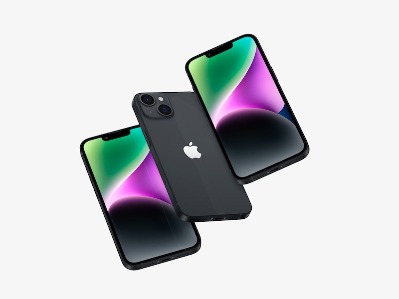 iPhone 14 Mockup, 09