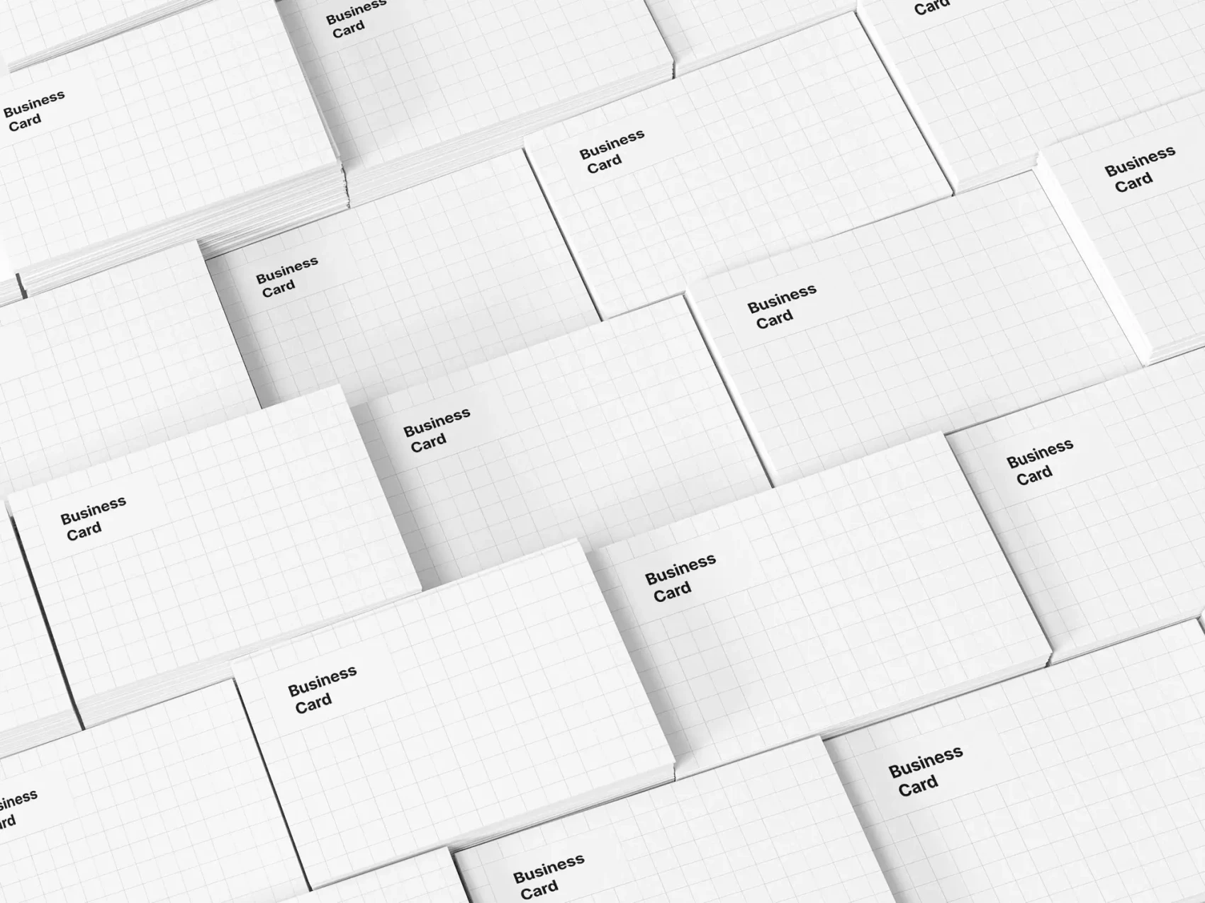 Business Card Mockups 1