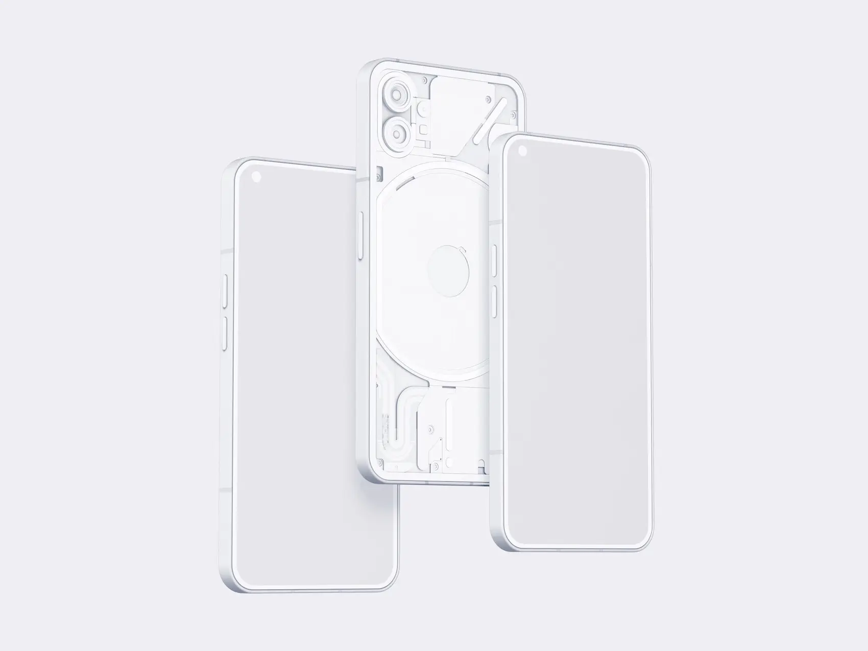 Nothing Phone Clay Mockup: 1 1