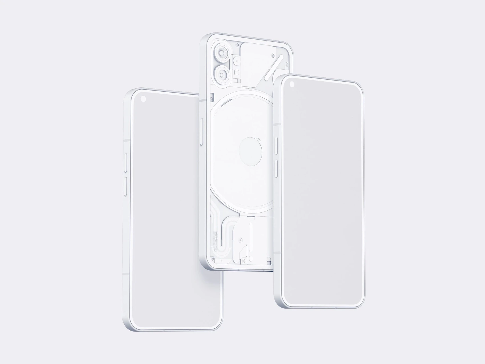 Nothing Phone Clay Mockup: 1 1