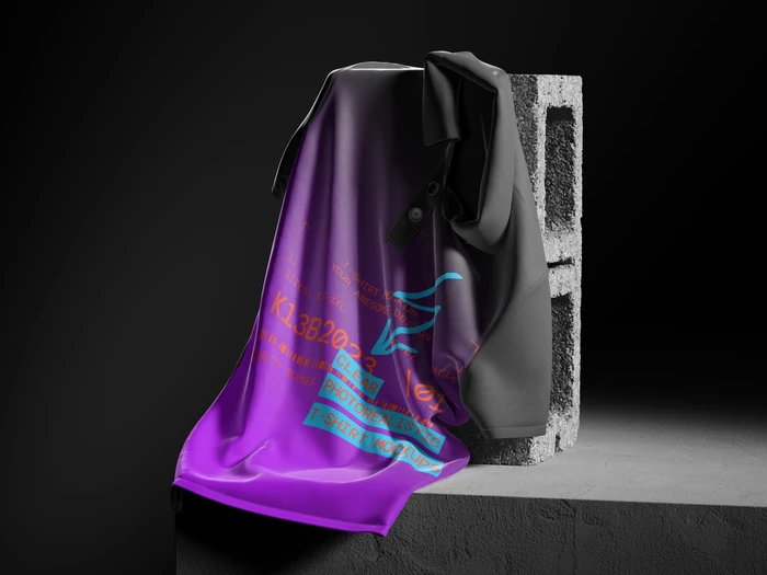 T-Shirt Mockup, Style 04, 03