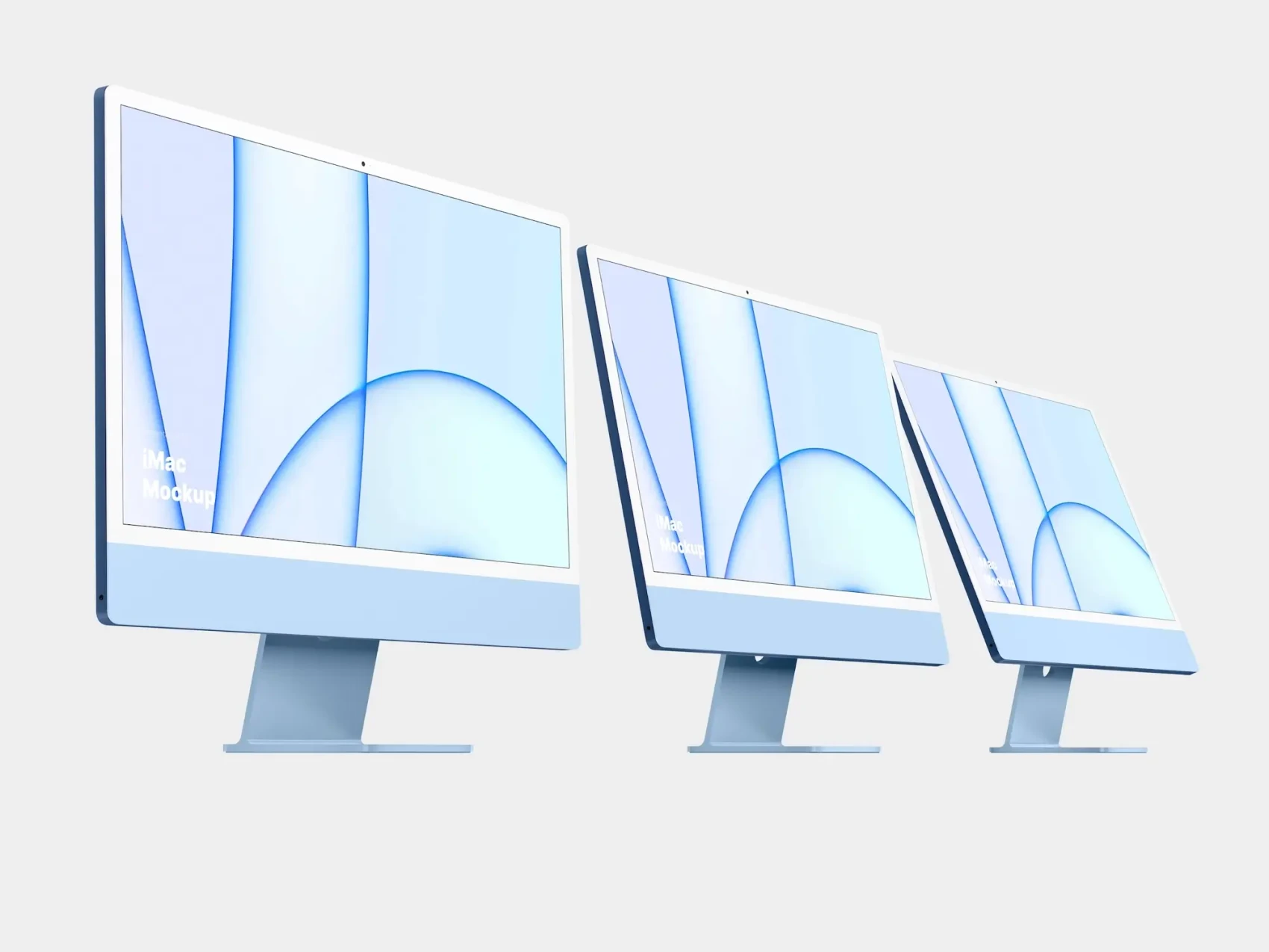 iMac 24-inch Mockups 84
