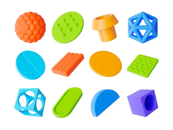 Shaaapes! Plastic