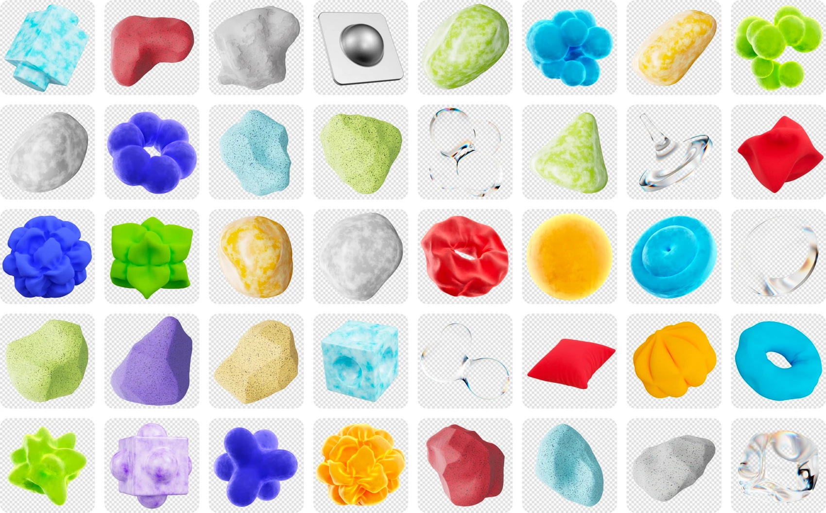 Shaaapes! 3d Abstractions 3