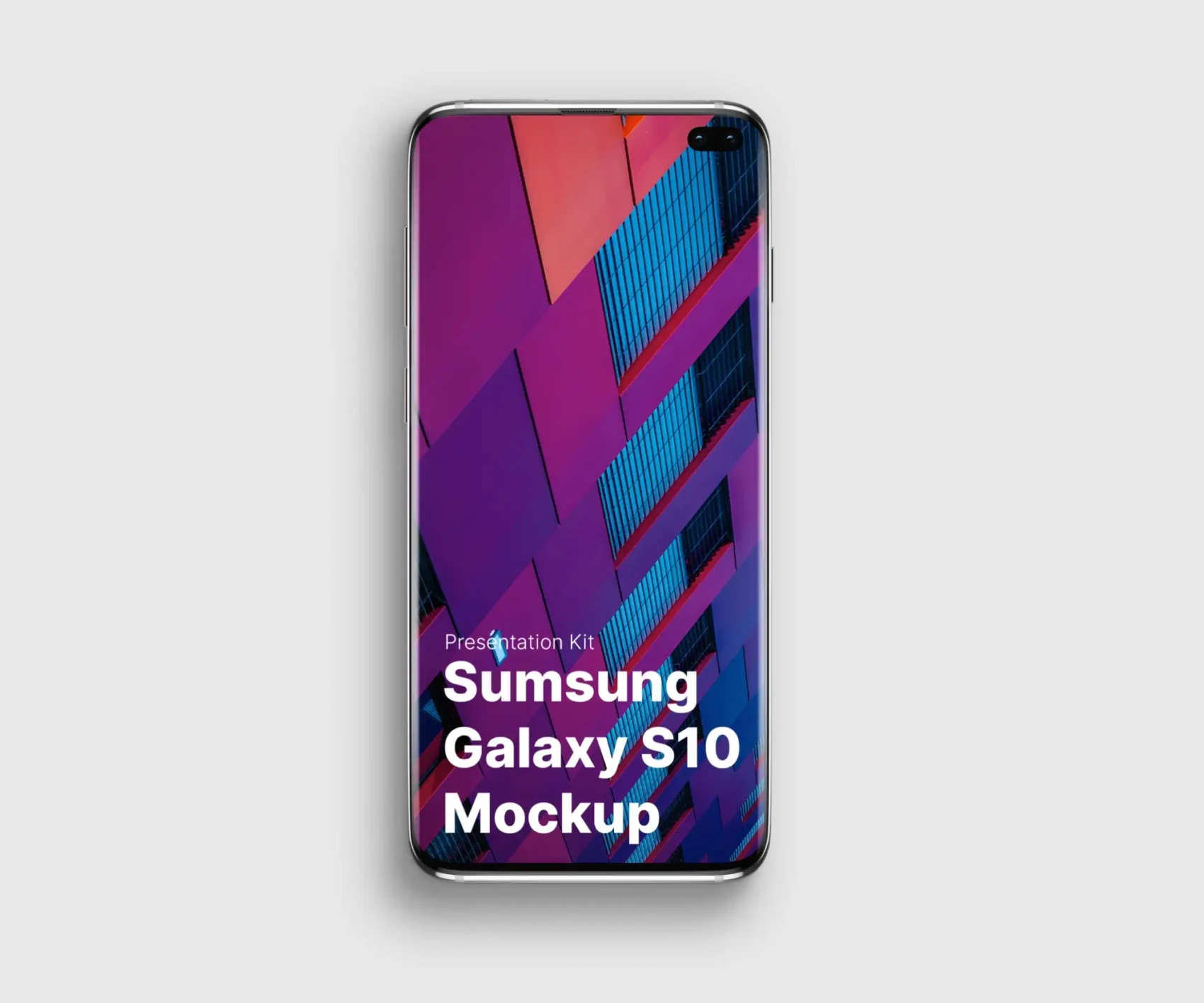 Samsung Galaxy S10 Mockups 4