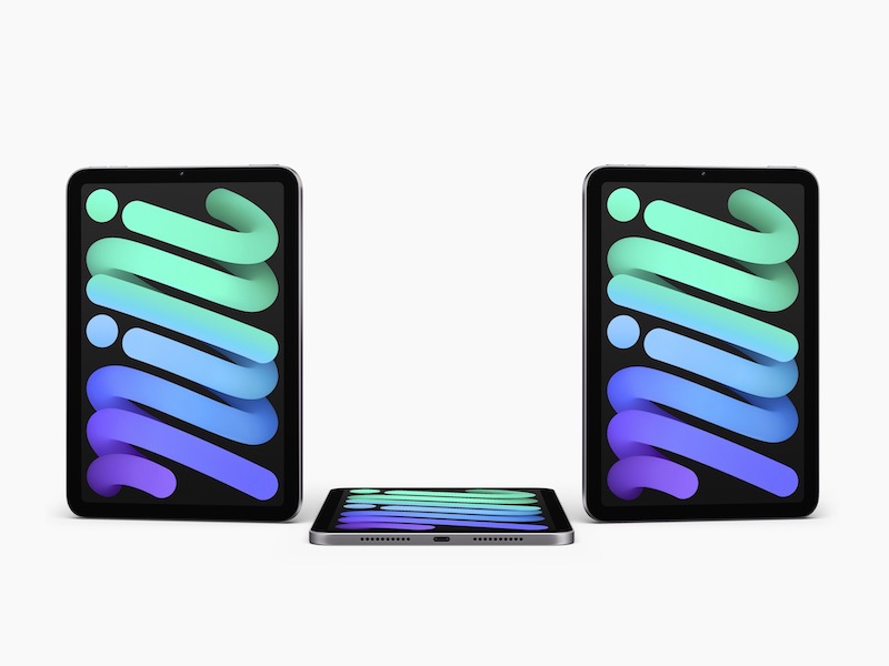 iPad Mini Mockups, 07