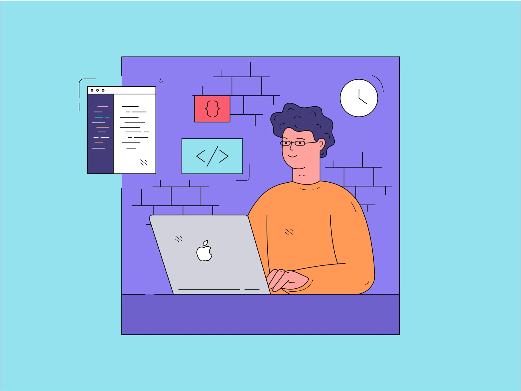Bluurp, Coding 1