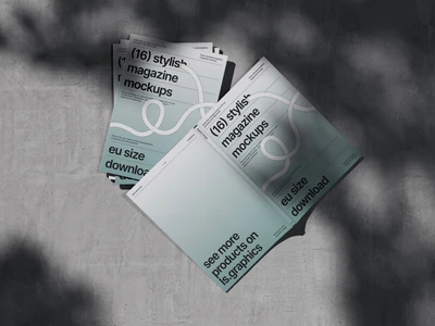 Bode, Magazine Mockups