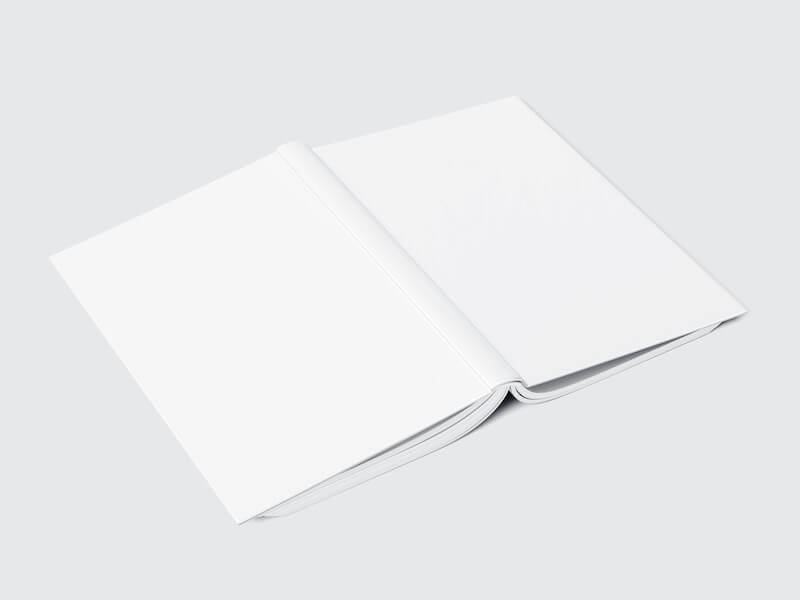 Book Mockup, EU-Angled, 07