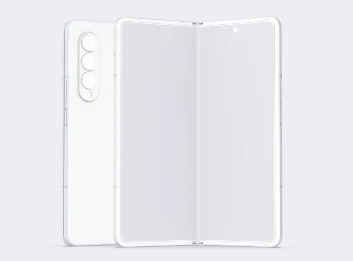 Free Samsung Galaxy Z Fold 3 Mockup