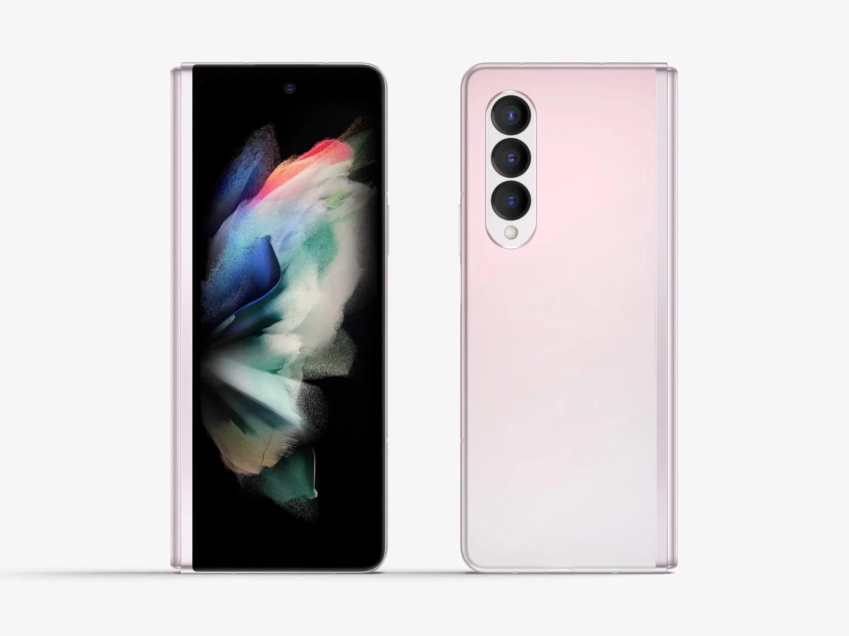 Samsung Galaxy Z Fold 3 Mockups 56