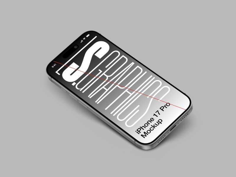 iPhone 17 Pro Mockups