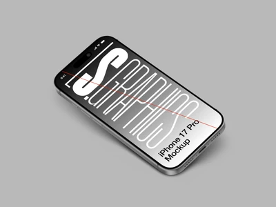 iPhone 17 Pro Max Mockups