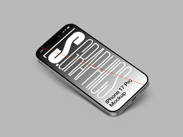 iPhone 17 Pro Max Mockups