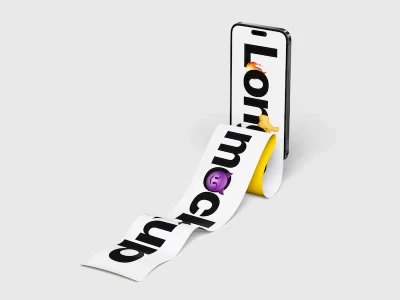 iPhone 14 Pro Longscroll Mockups