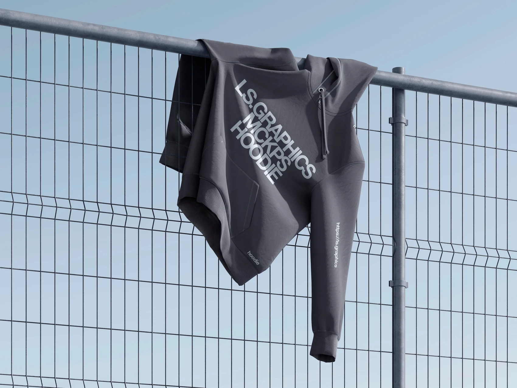 Hoodie Branding Mockup 1
