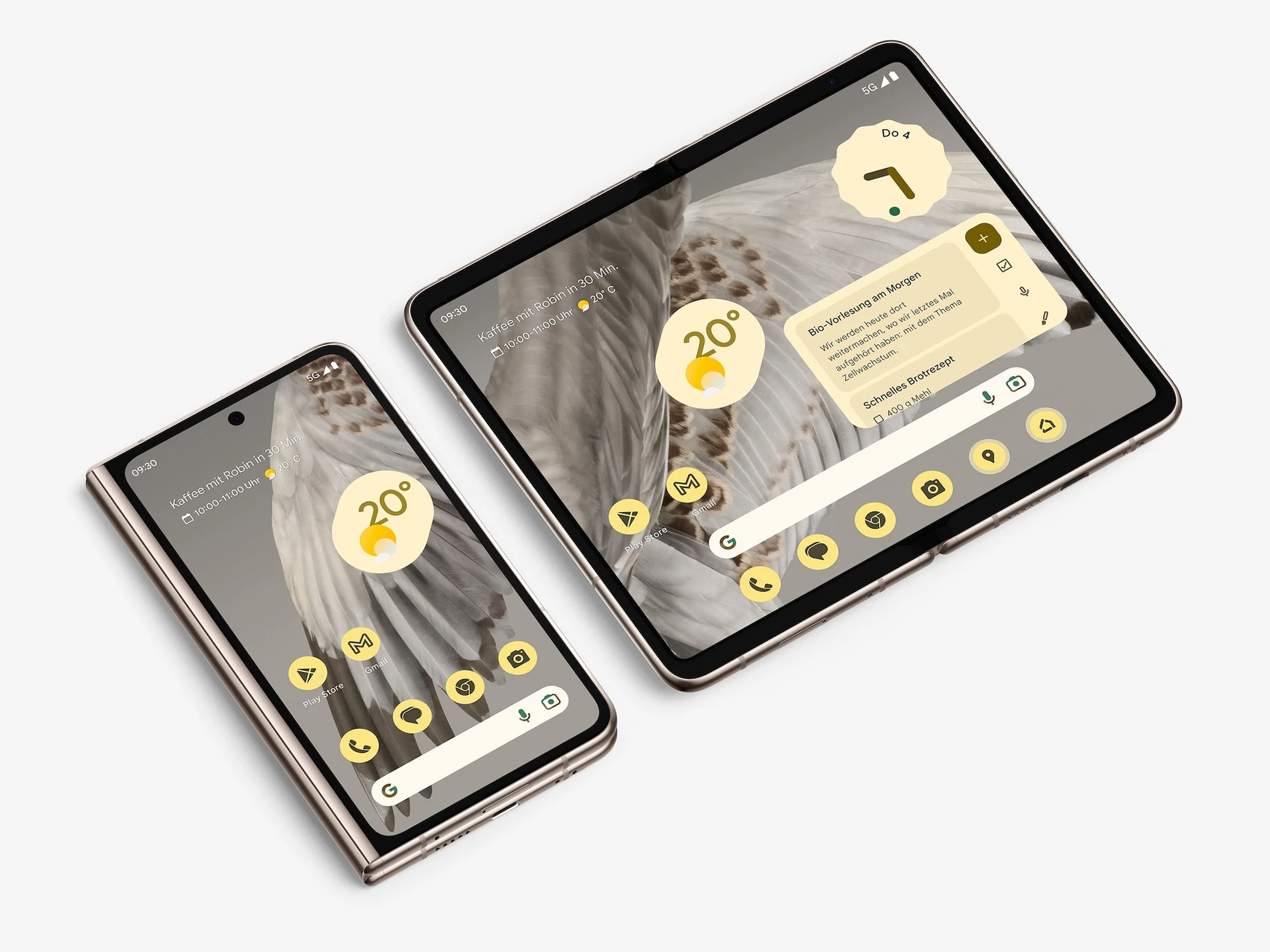 Pixel Fold Mockup, 09 2