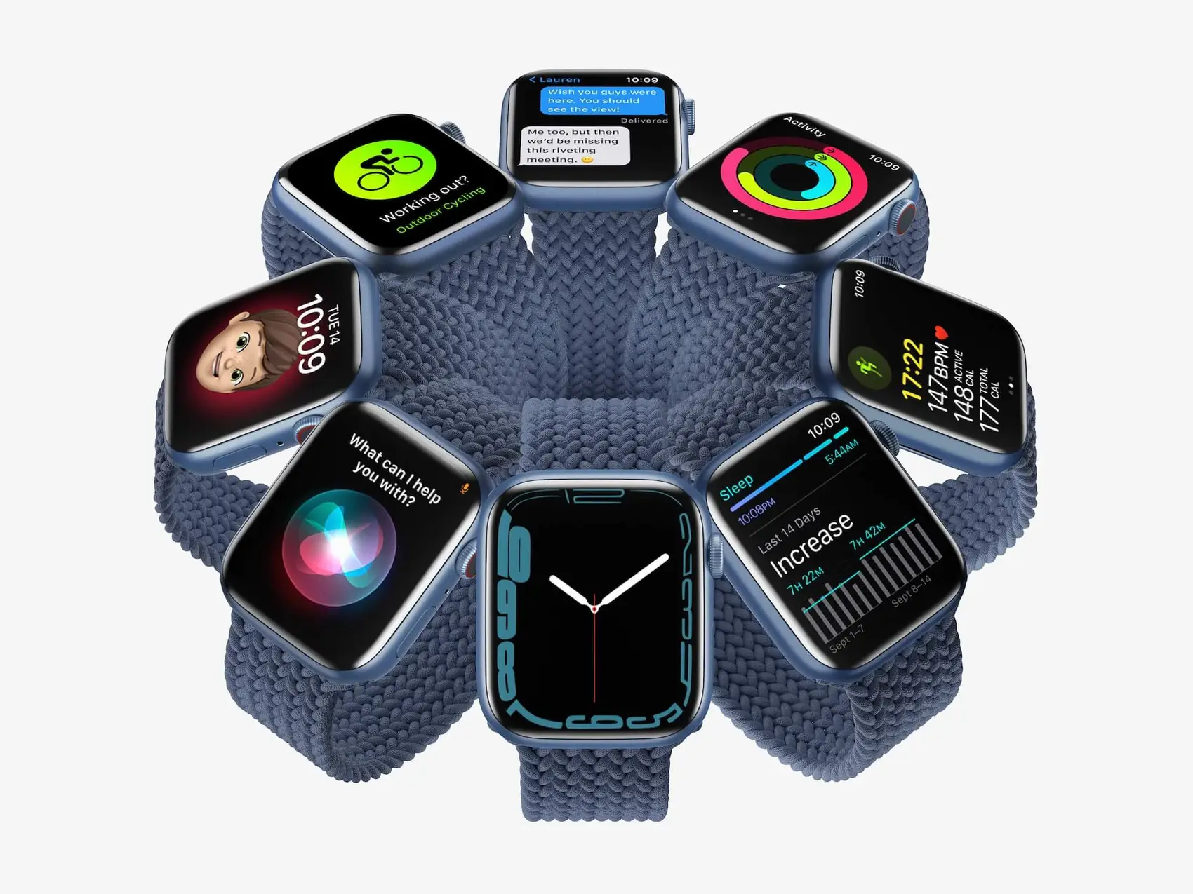 Watch Series 7 Mockups, 07 4
