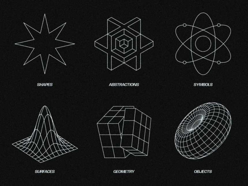 Contours Abstractions 6