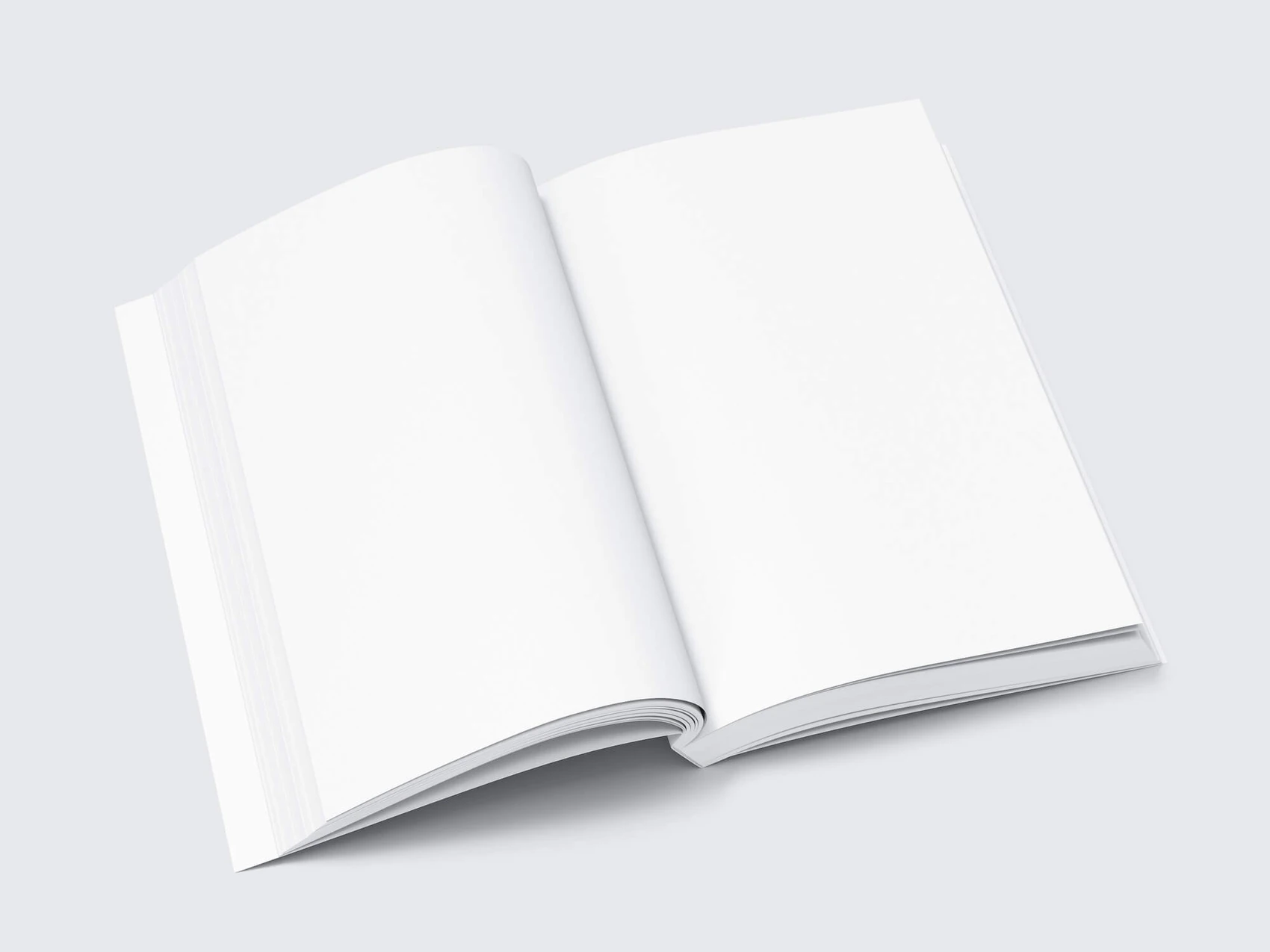 Book Mockup, US-Angled, 13 1
