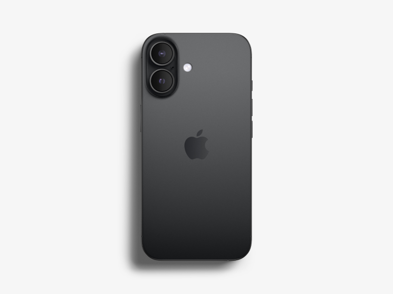 iPhone 16 Mockup, Scene 22