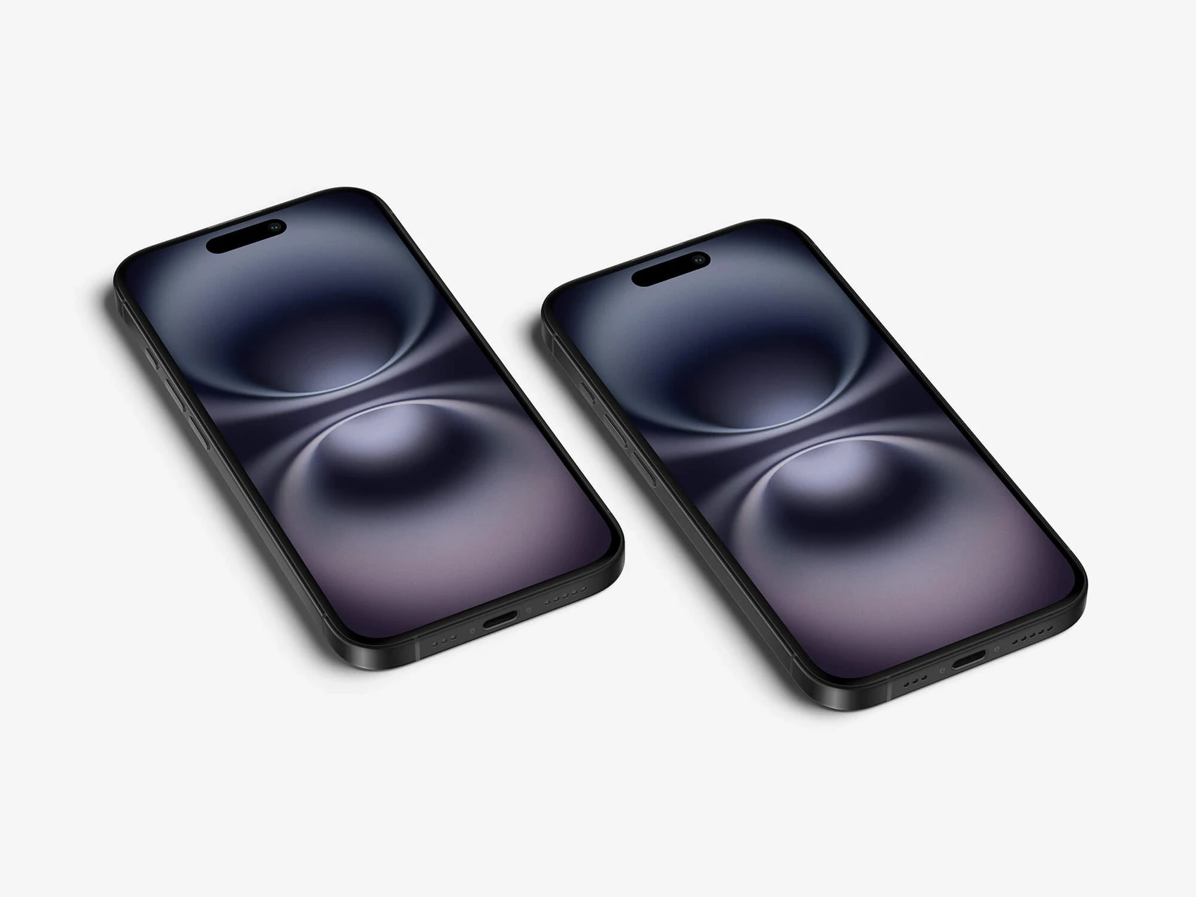 iPhone 16 Mockup, Scene 14 5