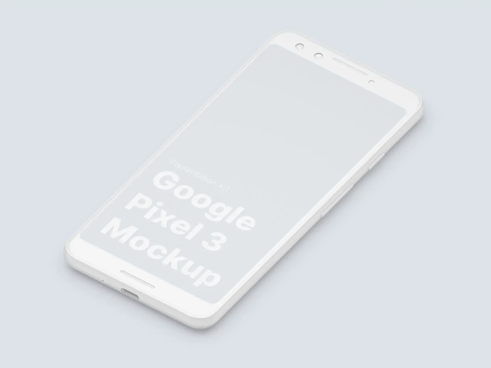 Google Pixel 3, Google Pixel 3 XL Mockups 51