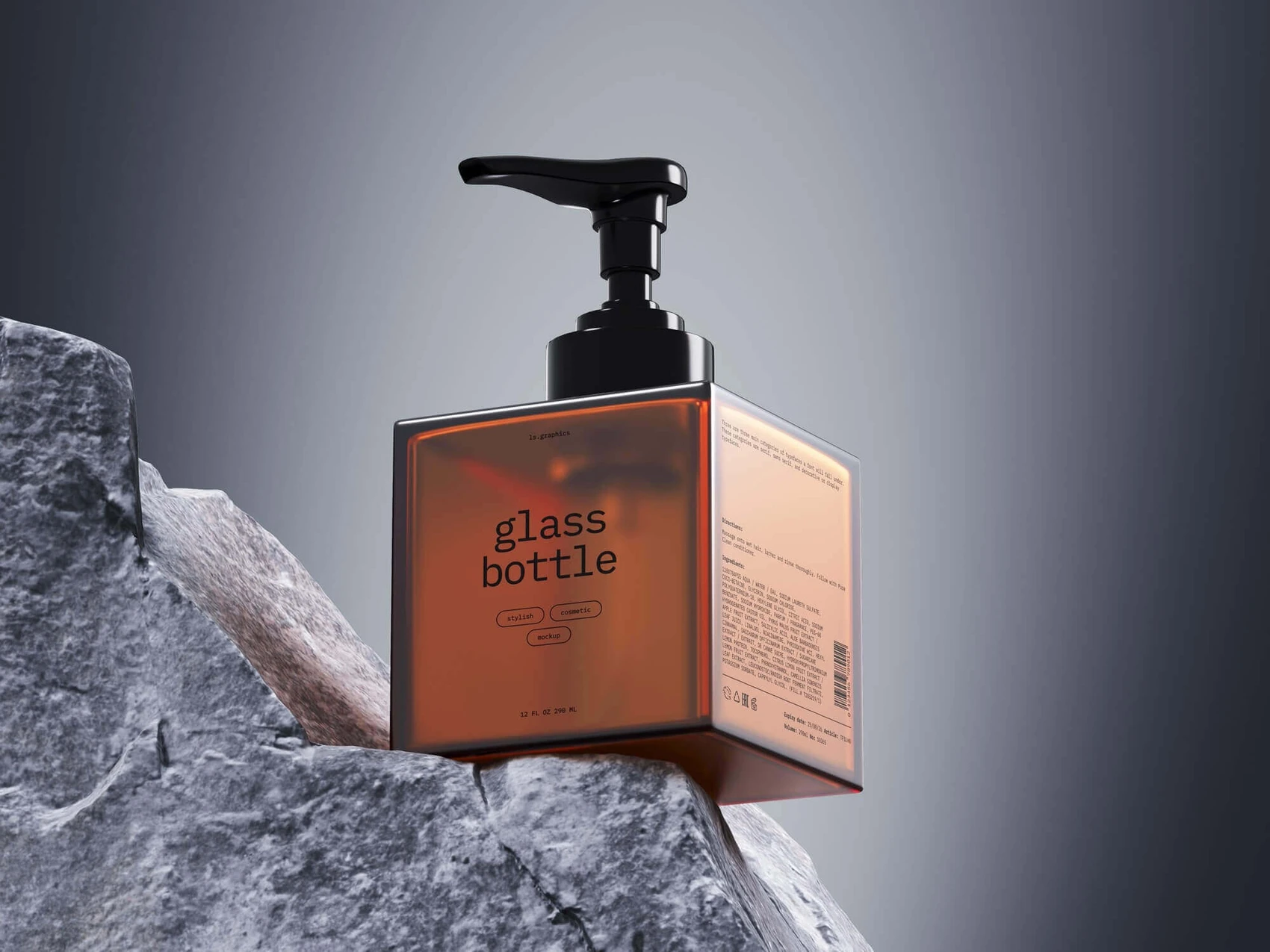 Kaolin, Cosmetic Mockups, 02 1