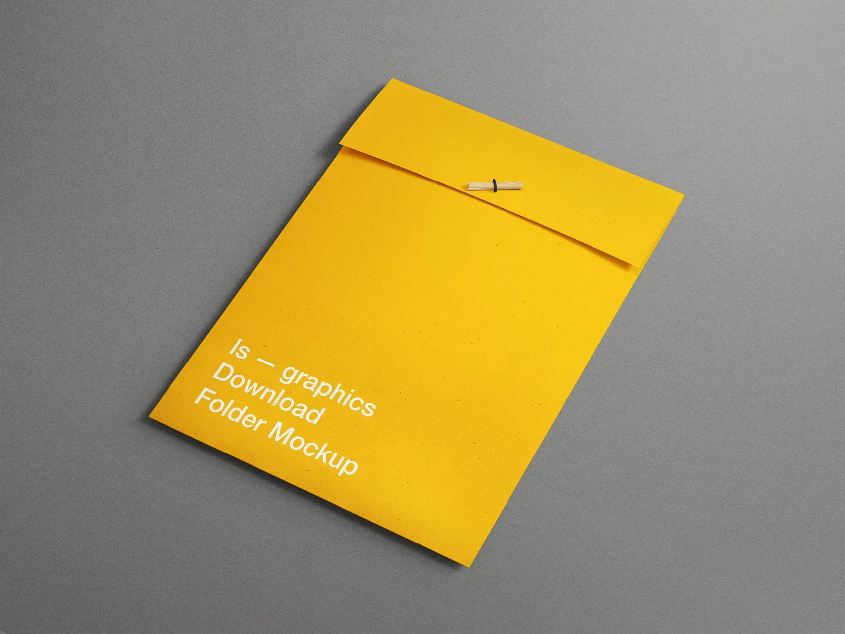 Free A4 Folder Mockup 2