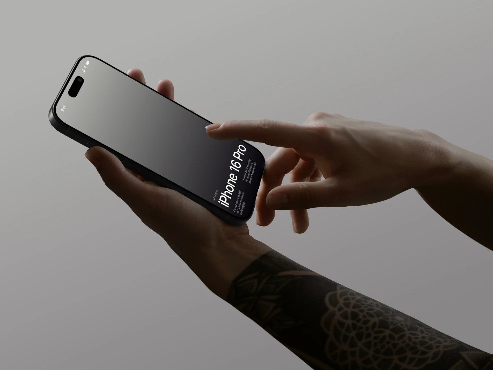AA-Mockups: iPhone 16 Pro, Scene 17 1