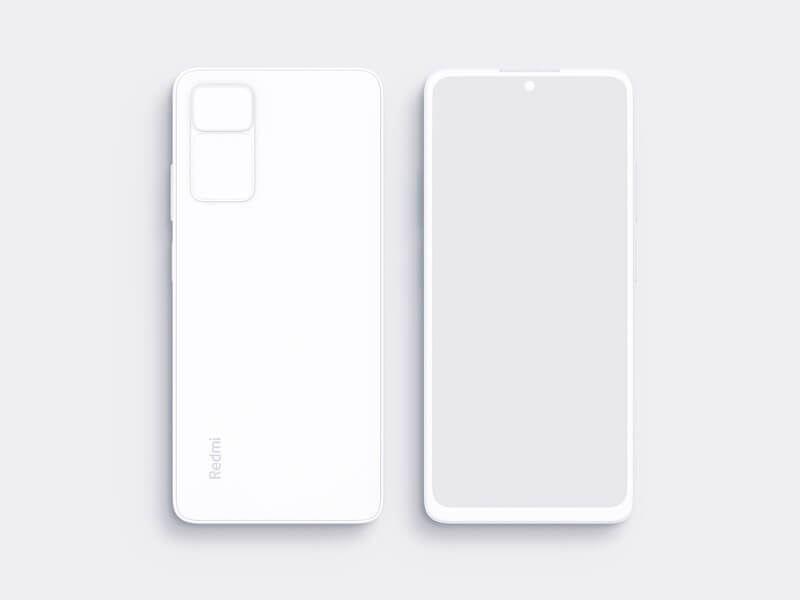 Redmi Note 11 Pro Clay Mockups, 20