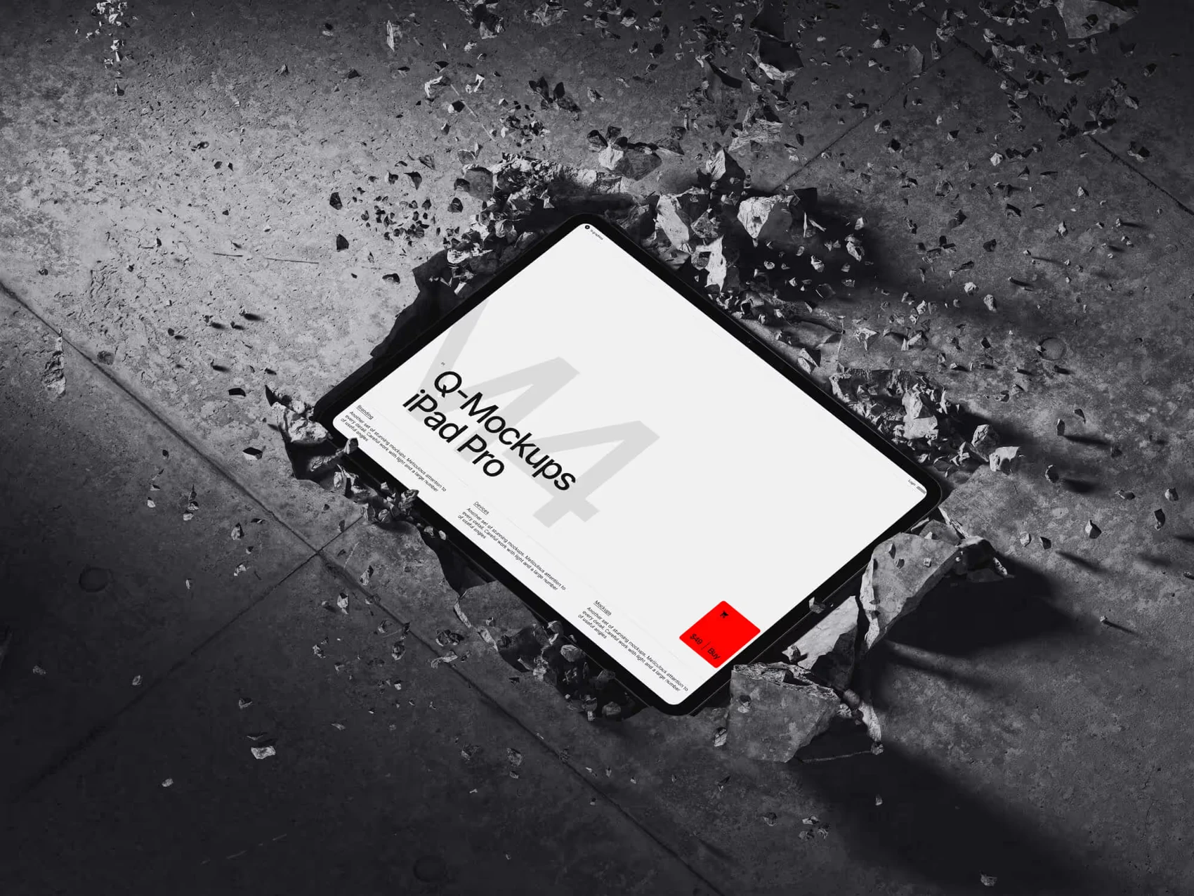 Q-Mockups: Apple Devices 1