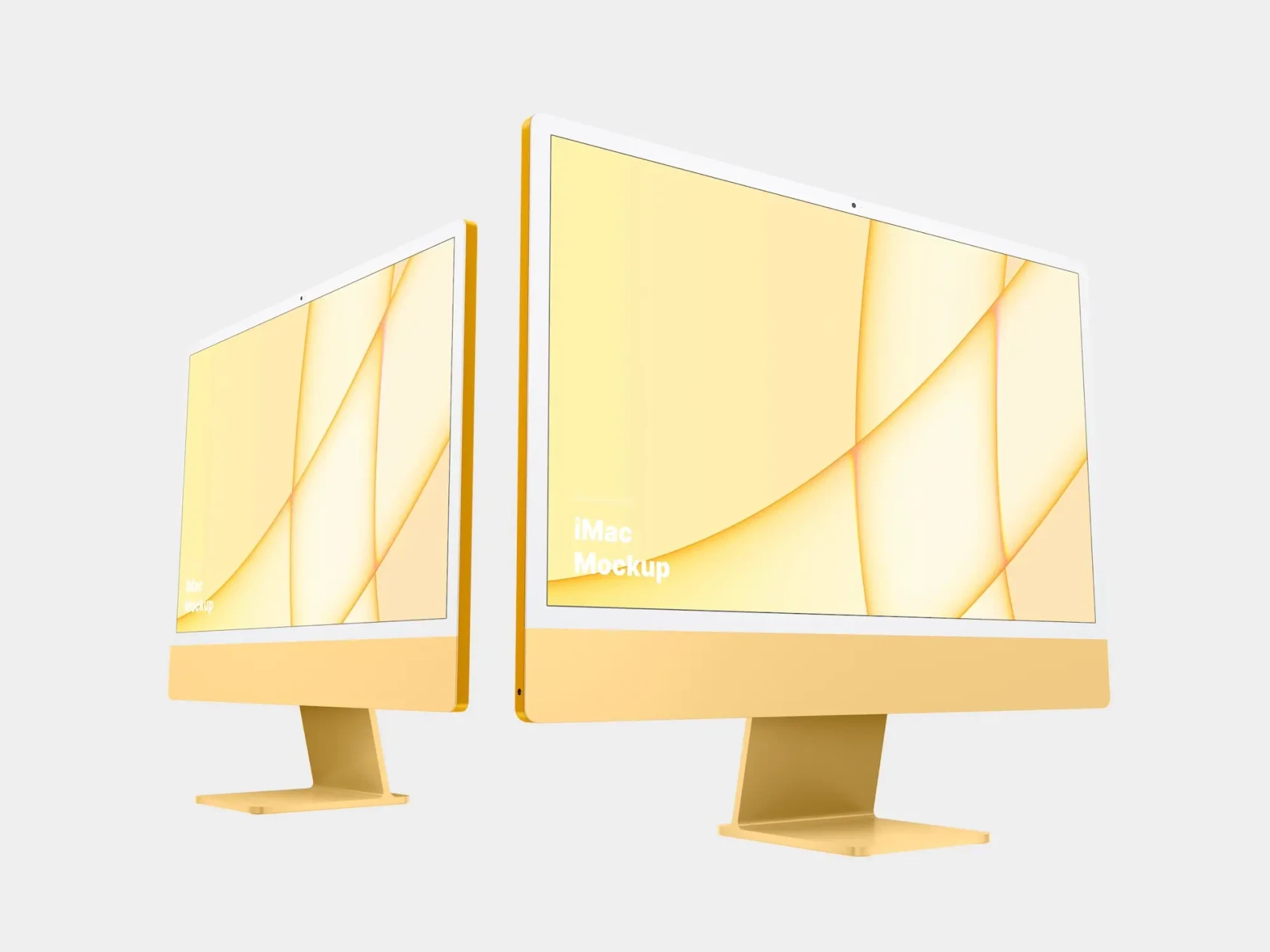 iMac 24-inch Mockups 94