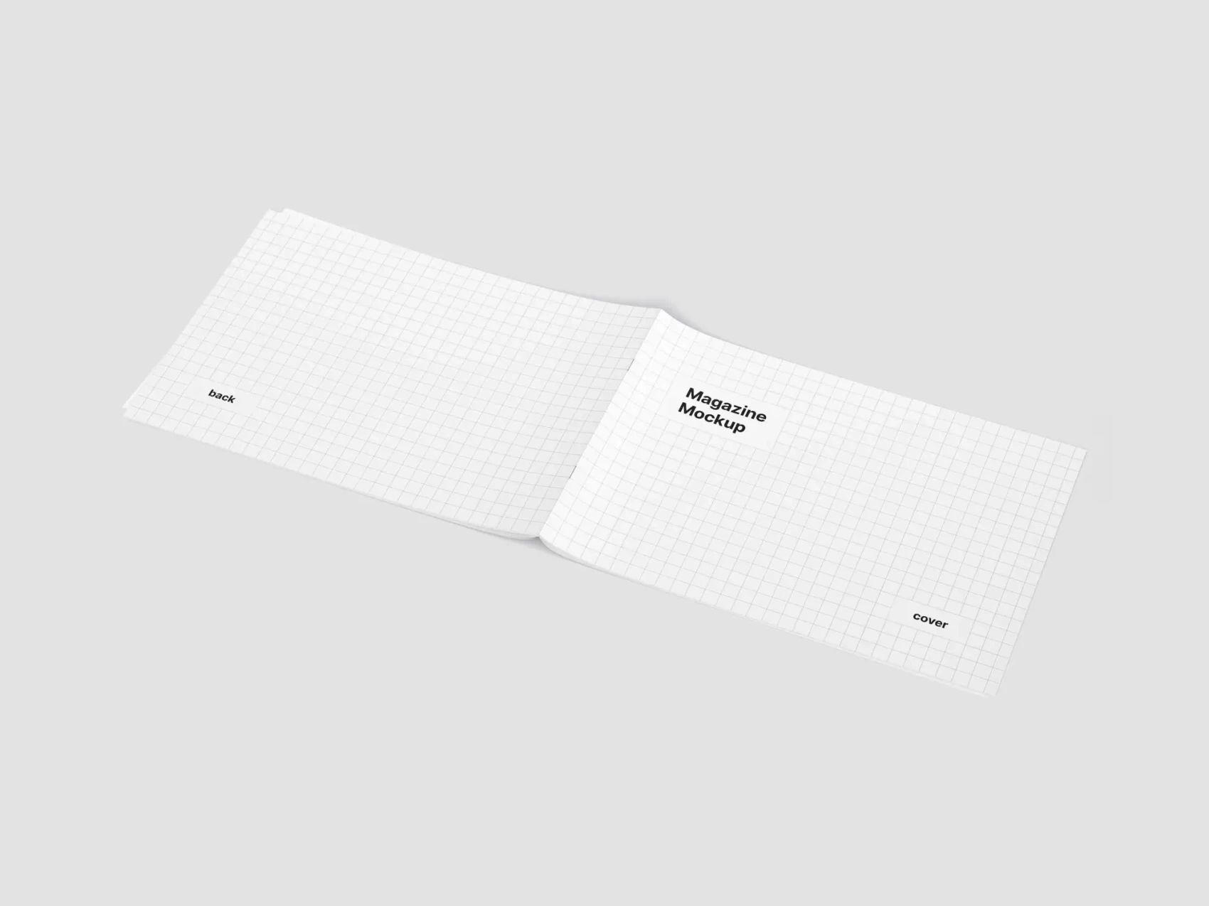 Magazine Mockup Bundle 11