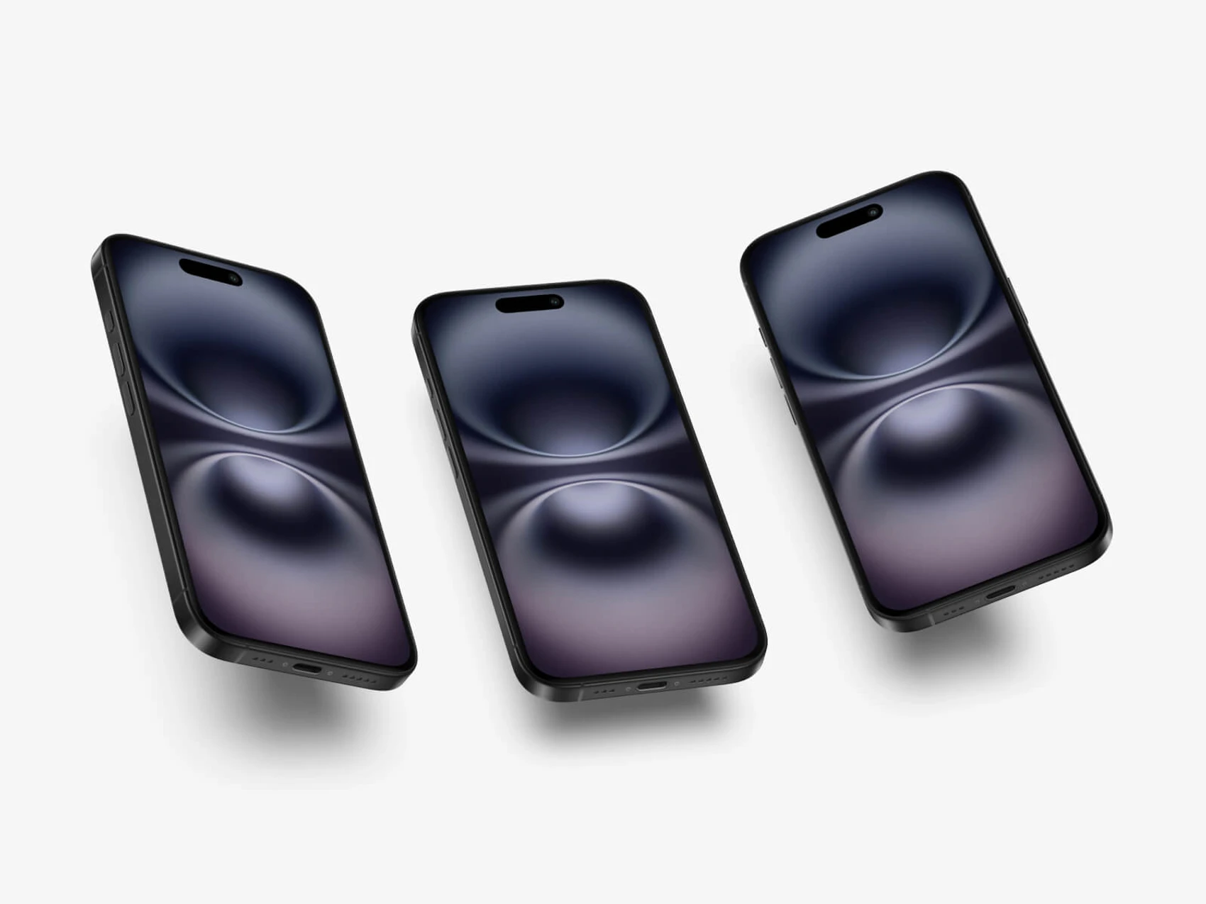 iPhone 16 Mockups 16