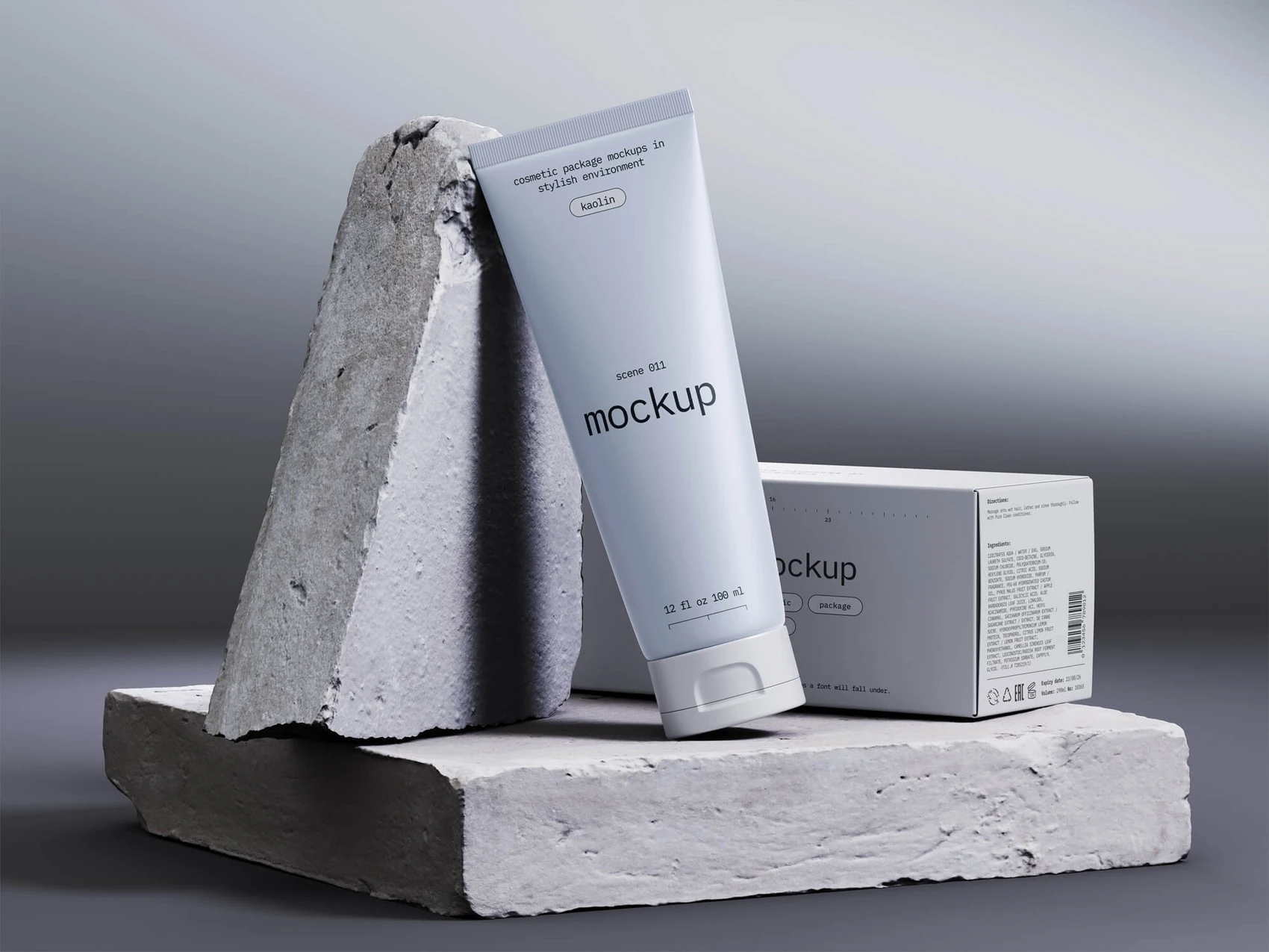 Kaolin, Cosmetic Mockups, 11 1