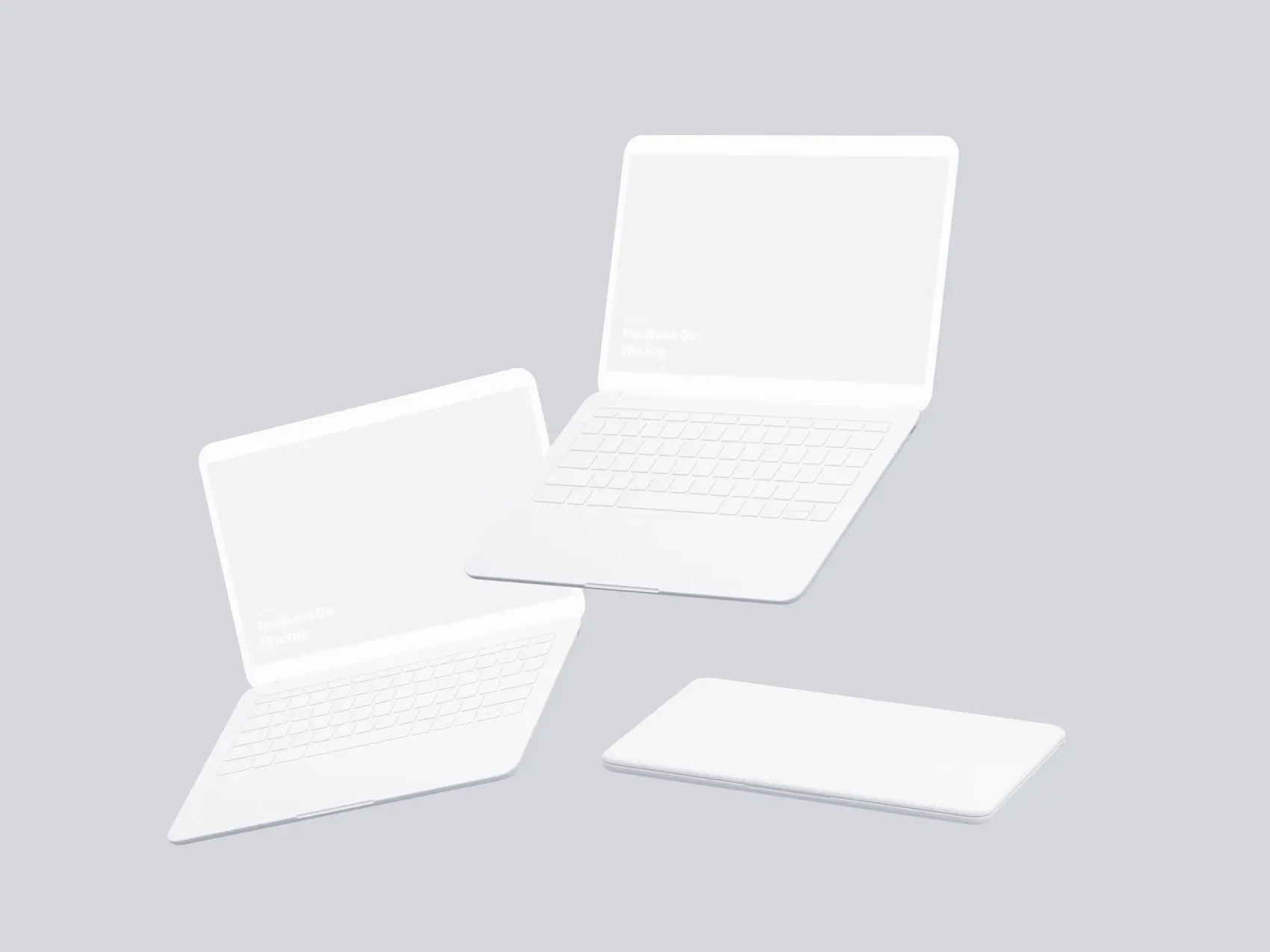 Google PixelBook Go Mockups 54