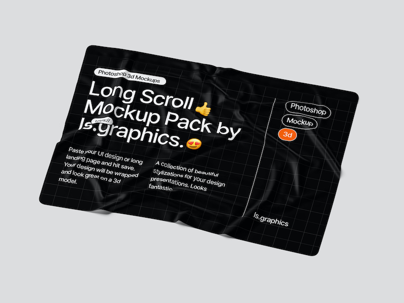 Long Scroll Mockups, 02