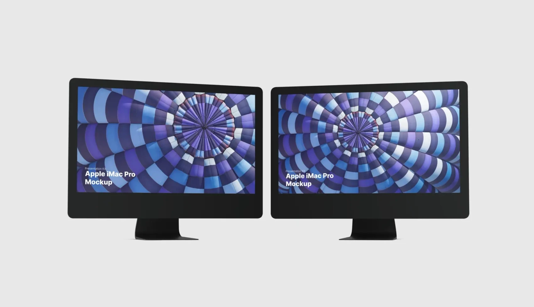 iMac, iMac Pro Mockups 20