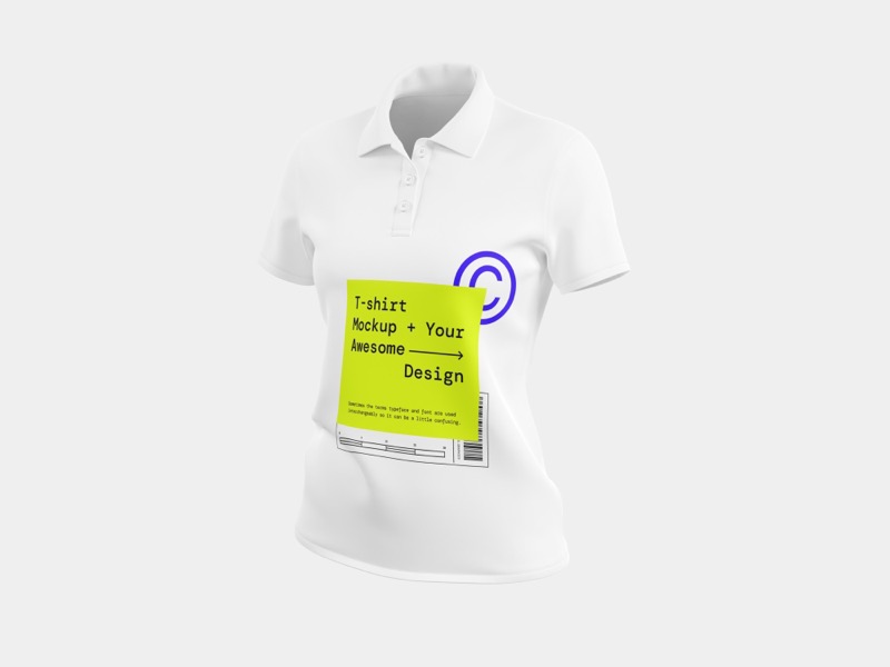 T-Shirt Mockup, Style 01, 05