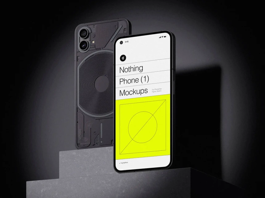 C-Mockups: Nothing Phone (1) 3