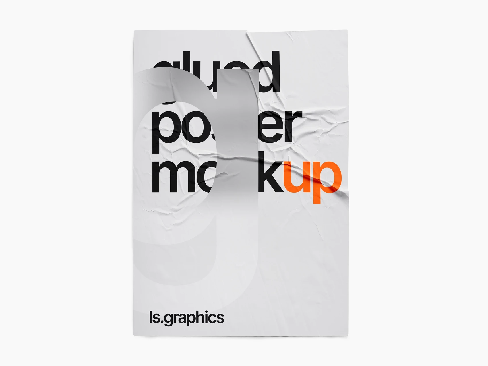 Glued Paper Mockup, EU, Glossy, 8 1