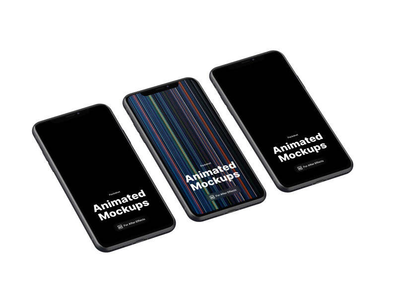 iPhone 11 Animated Mockup, 05
